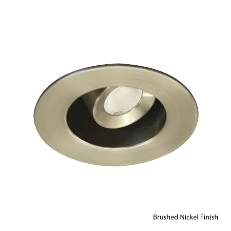 A large image of the WAC Lighting HR-LED232R-27 Brushed Nickel