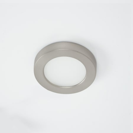 A large image of the WAC Lighting HR-LED90-27 Brushed Nickel