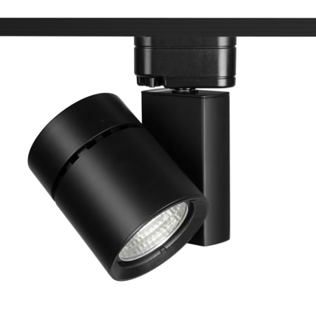 A large image of the WAC Lighting J-1052F Black / 3000K / 90CRI