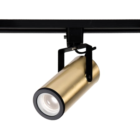 A large image of the WAC Lighting J-2020 Brushed Brass / 4000K