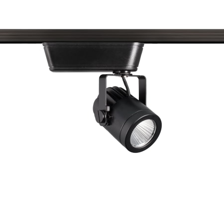 A large image of the WAC Lighting J-LED160F Black / 3000K / 85CRI