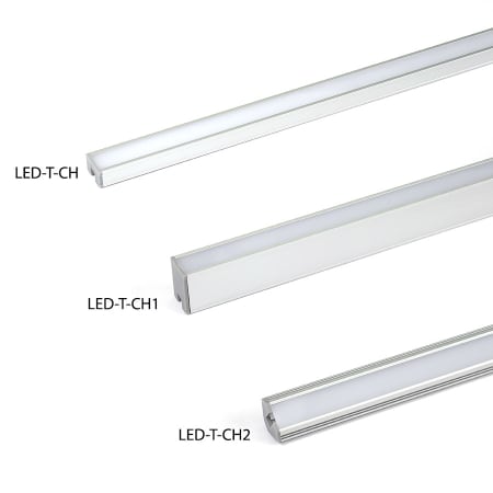 A large image of the WAC Lighting LED-T-CH1 WAC Lighting-LED-T-CH1-Channel Options