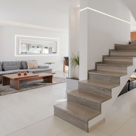 A large image of the WAC Lighting LED-T-CTC1 WAC Lighting-LED-T-CTC1-Home Installation Image