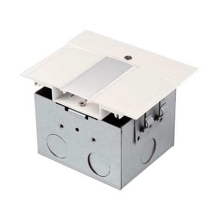 A large image of the WAC Lighting LED-T-RBOX1 White