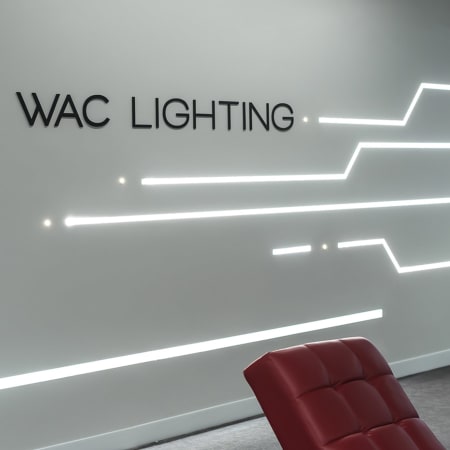 A large image of the WAC Lighting LED-T-RCH1 WAC Lighting-LED-T-RCH1-Office Installation Image