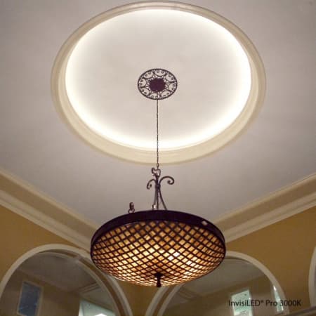 A large image of the WAC Lighting LED-T24-1 WAC Lighting-LED-T24-1-Cove Installation