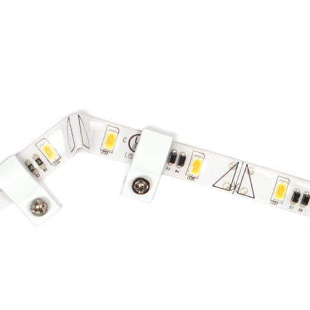 A large image of the WAC Lighting LED-TE24-5 White / 2700K