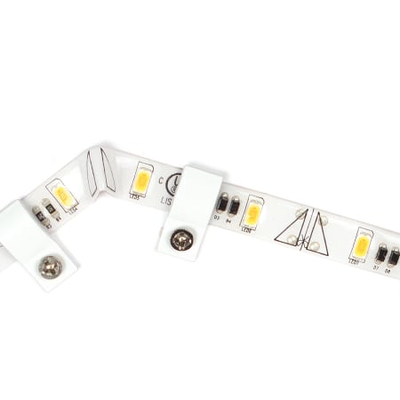 A large image of the WAC Lighting LED-TE24-6IN White / 2700K