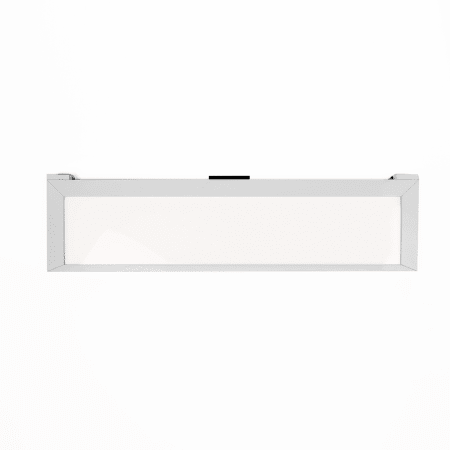 A large image of the WAC Lighting LN-LED18P White / 2700K