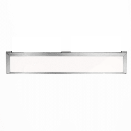 A large image of the WAC Lighting LN-LED24P Brushed Aluminum / 3000K