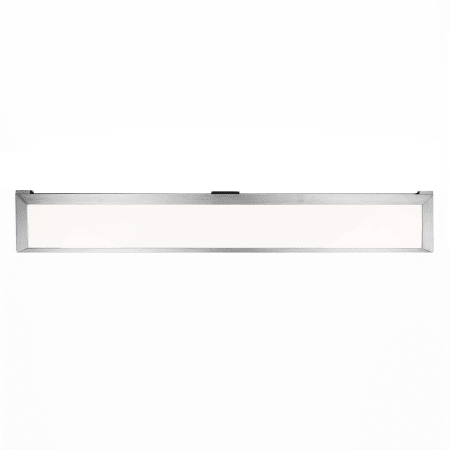 A large image of the WAC Lighting LN-LED30P Brushed Aluminum / 3000K