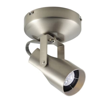 A large image of the WAC Lighting ME-007LED Brushed Nickel