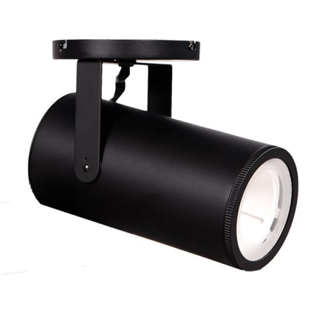 A large image of the WAC Lighting MO-2042 Black / 3000K