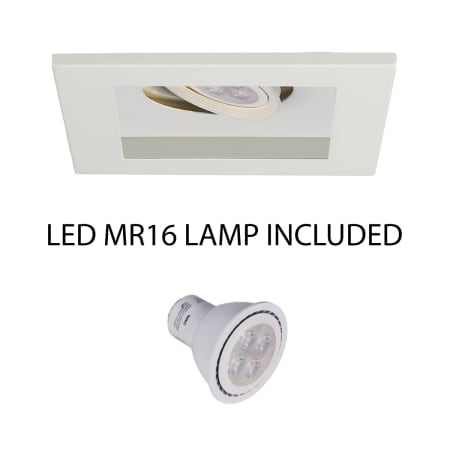 A large image of the WAC Lighting MT-116LED Lamp Included