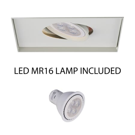 A large image of the WAC Lighting MT-116LEDTL Lamp Included
