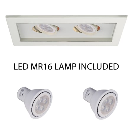 A large image of the WAC Lighting MT-216LED Lamp Included