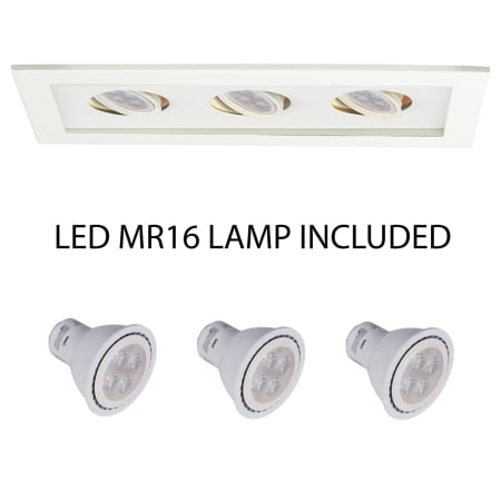 A large image of the WAC Lighting MT-316LED Lamp Included