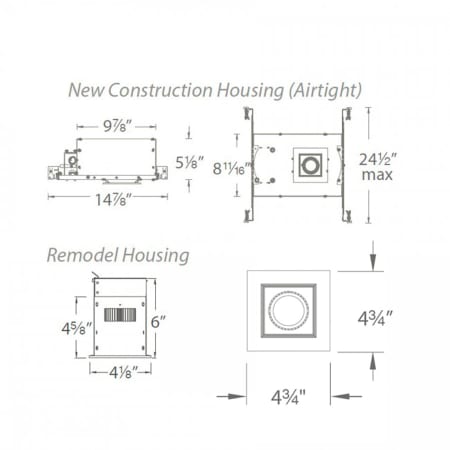 A large image of the WAC Lighting MT-3LD111NA-F WAC Lighting-MT-3LD111NA-F-Line Drawing