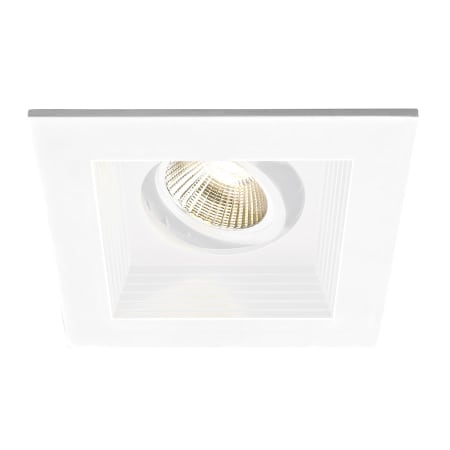 A large image of the WAC Lighting MT-3LD111NA-F White / 2700K