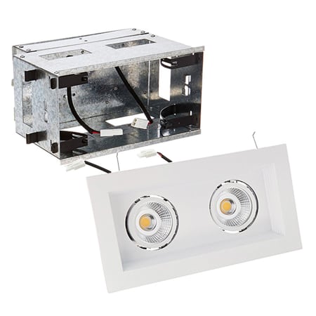 A large image of the WAC Lighting MT-3LD211R-F WAC Lighting-MT-3LD211R-F-Trim and Housing