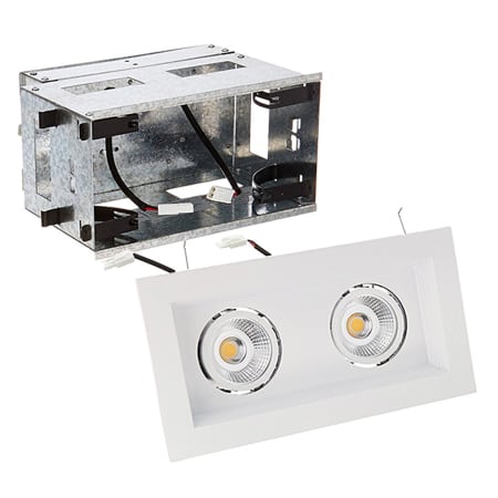 A large image of the WAC Lighting MT-3LD211R-W WAC Lighting-MT-3LD211R-W-Trim and Housing