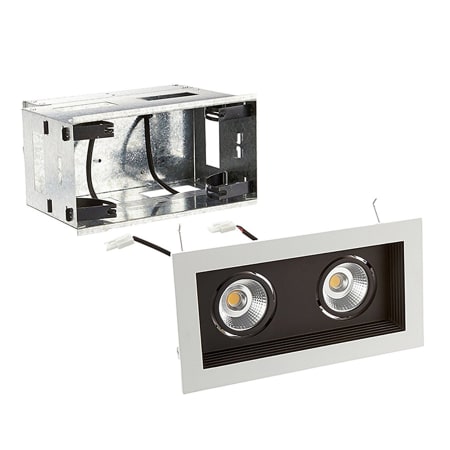 A large image of the WAC Lighting MT-3LD211R-W WAC Lighting-MT-3LD211R-W-Trim and Housing