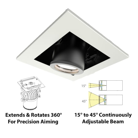 A large image of the WAC Lighting MT-4110L-9 WAC Lighting-MT-4110L-9-Features