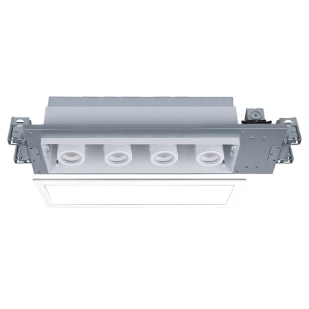 A large image of the WAC Lighting MT-4410T-9 White / 2700K