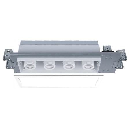 A large image of the WAC Lighting MT-4415T-9 White / 4000K