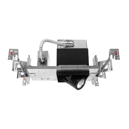 A large image of the WAC Lighting MT-4LD116N-S Black / 2700
