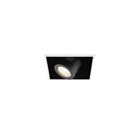 Wac Lighting Mt 4ld116tl Wt White Precision Multiples 4 Single Light Adjustable Square Invisible Trim Lightingshowplace Com