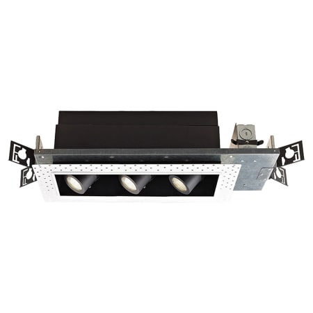 A large image of the WAC Lighting MT-4LD316N-S Black / 4000