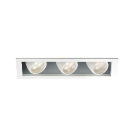 A large image of the WAC Lighting MT-LED318F-WWHS White
