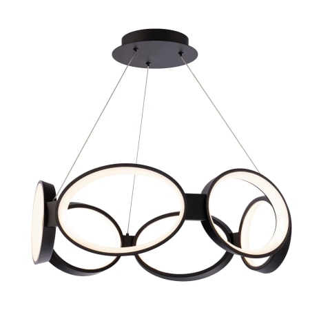 A large image of the WAC Lighting PD-21324 Black