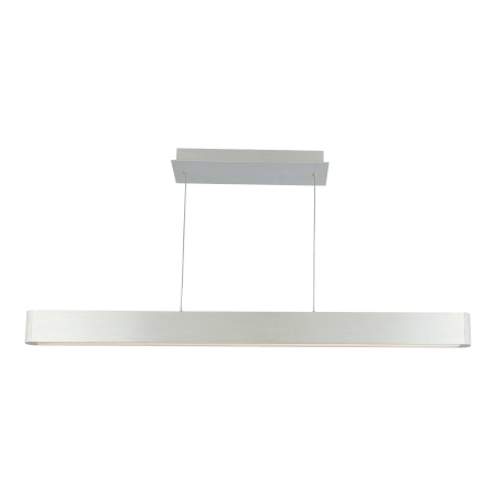 A large image of the WAC Lighting PD-22744 Brushed Aluminum