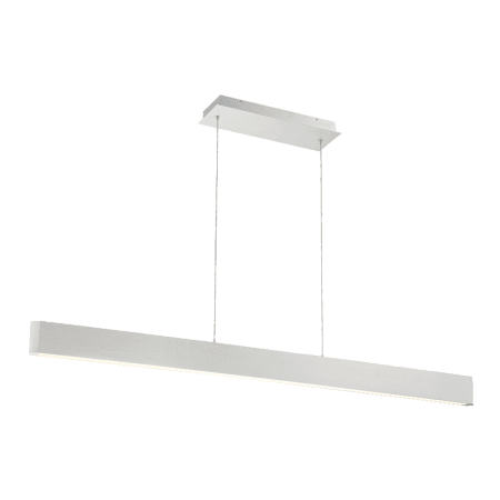 A large image of the WAC Lighting PD-22754 Brushed Aluminum