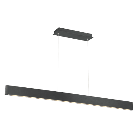 A large image of the WAC Lighting PD-22754 Black