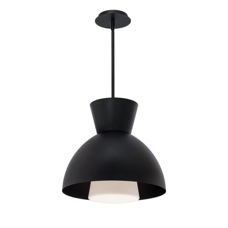A large image of the WAC Lighting PD-23316 Black