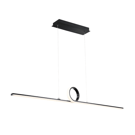 A large image of the WAC Lighting PD-23852 Black