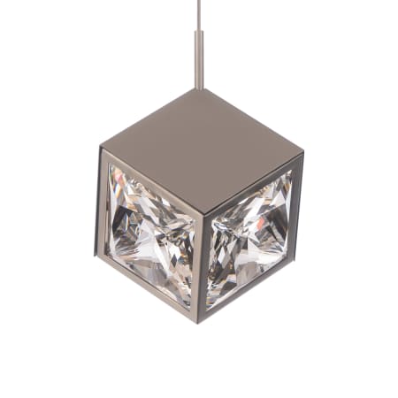 A large image of the WAC Lighting PD-29308 Brushed Nickel