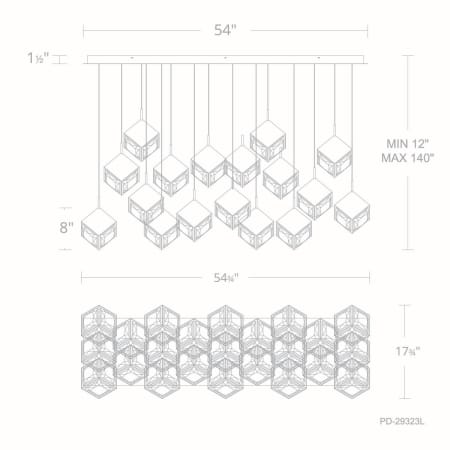 A large image of the WAC Lighting PD-29323L Alternate Image