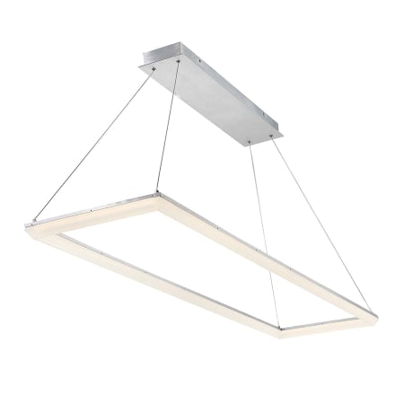 A large image of the WAC Lighting PD-29858 Brushed Aluminum