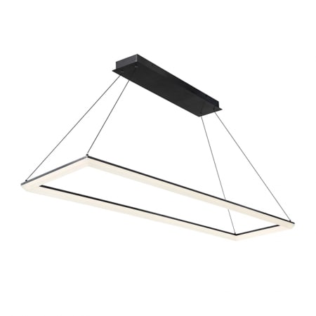 A large image of the WAC Lighting PD-29858 Black