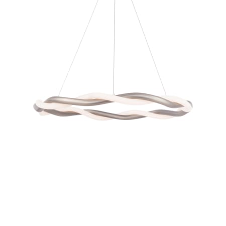 A large image of the WAC Lighting PD-31228 Brushed Nickel