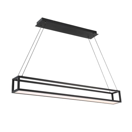 A large image of the WAC Lighting PD-31947 Black
