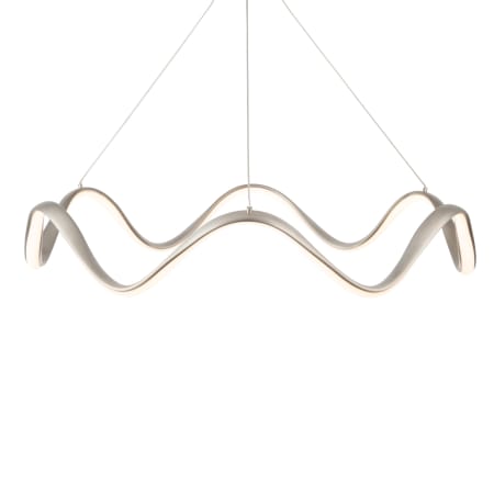 A large image of the WAC Lighting PD-33230 Brushed Nickel
