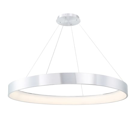 A large image of the WAC Lighting PD-33753 Brushed Aluminum