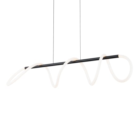A large image of the WAC Lighting PD-35246 Black