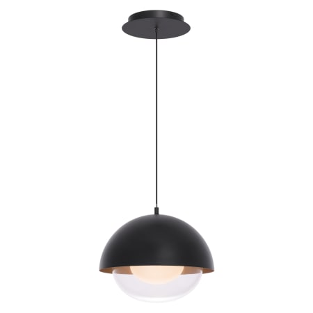 A large image of the WAC Lighting PD-37310 Black Gold