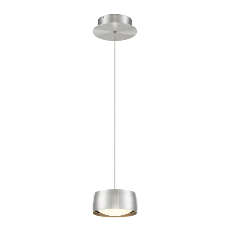 A large image of the WAC Lighting PD-37806 Brushed Aluminum